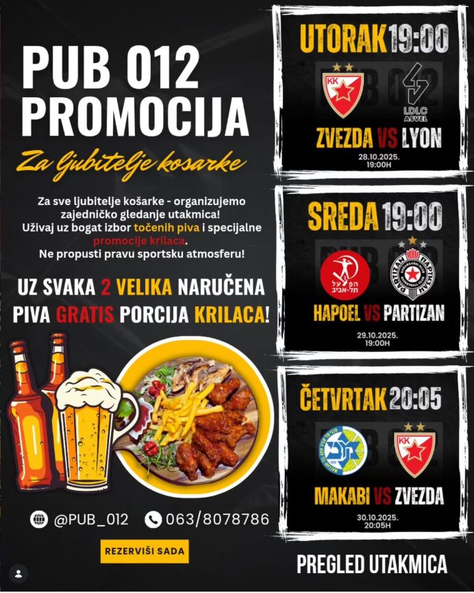 Plakat: Tri utakmice u tri dana, PUB 012 Požarevac